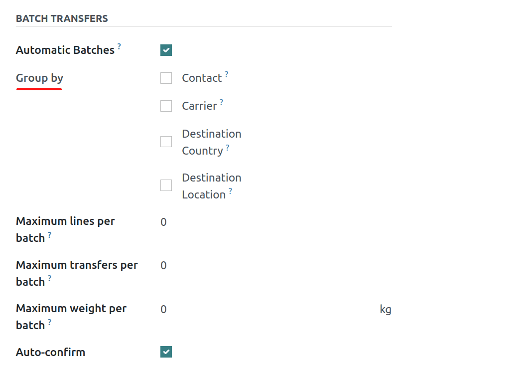 How Automatic Batch Transfer is Working With Odoo 16-cybrosys