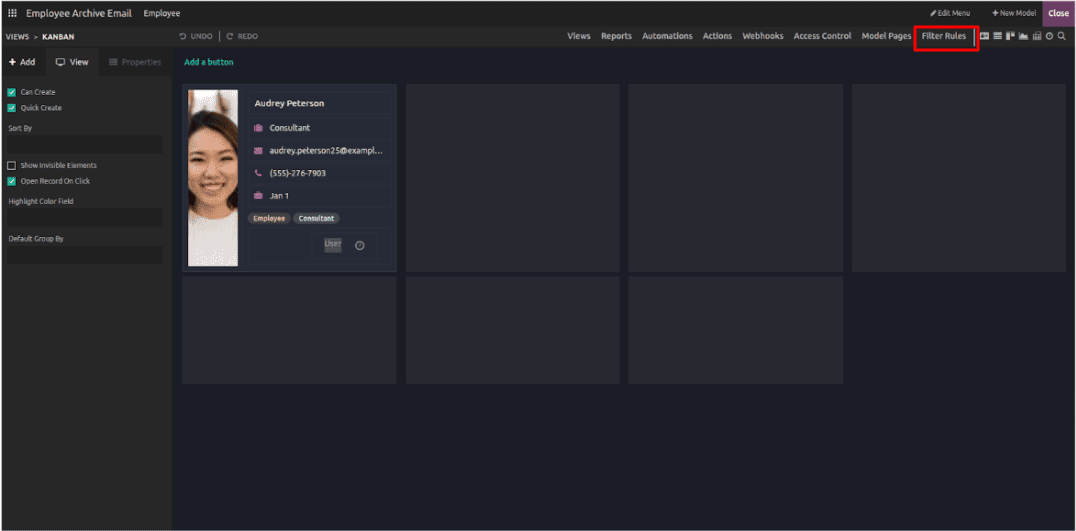 How Automation and Filter Rules Transform Workflows in Odoo 19 Studio-cybrosys
