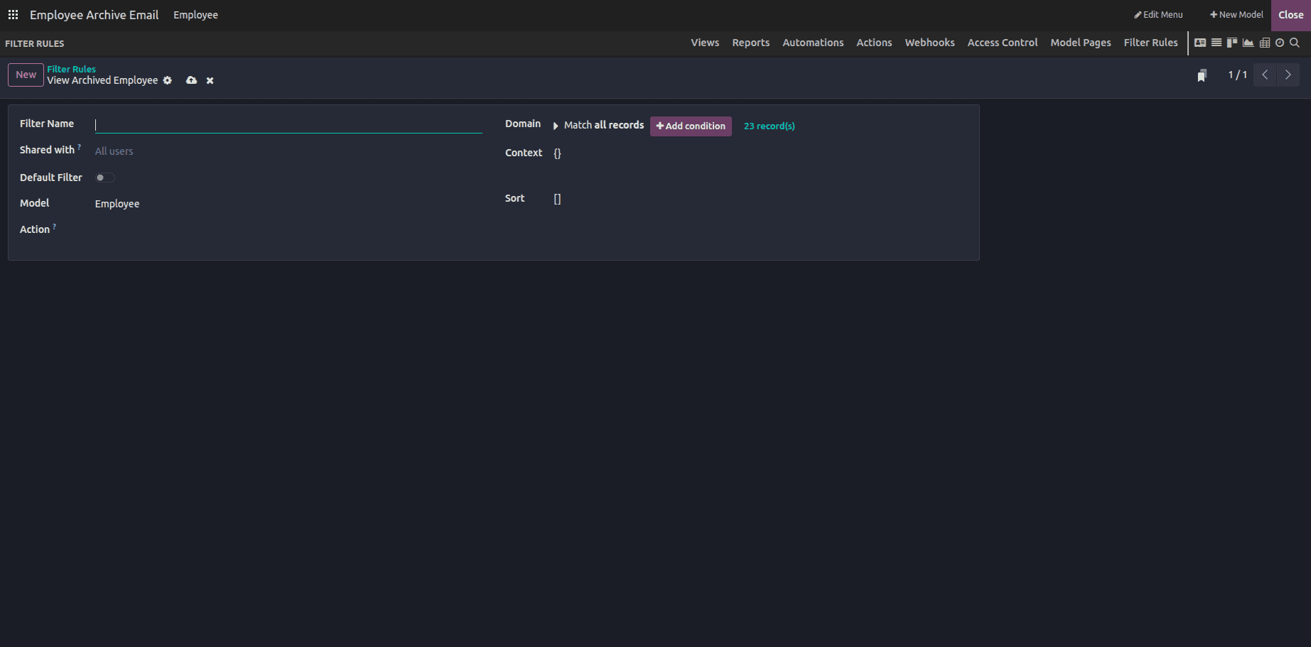 How Automation and Filter Rules Transform Workflows in Odoo 19 Studio-cybrosys