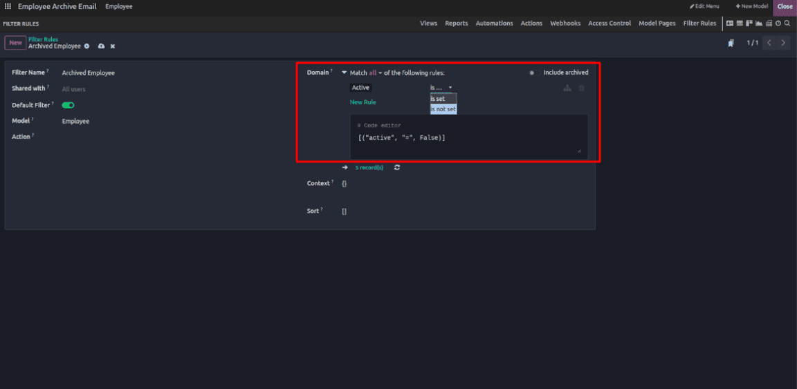 How Automation and Filter Rules Transform Workflows in Odoo 19 Studio-cybrosys