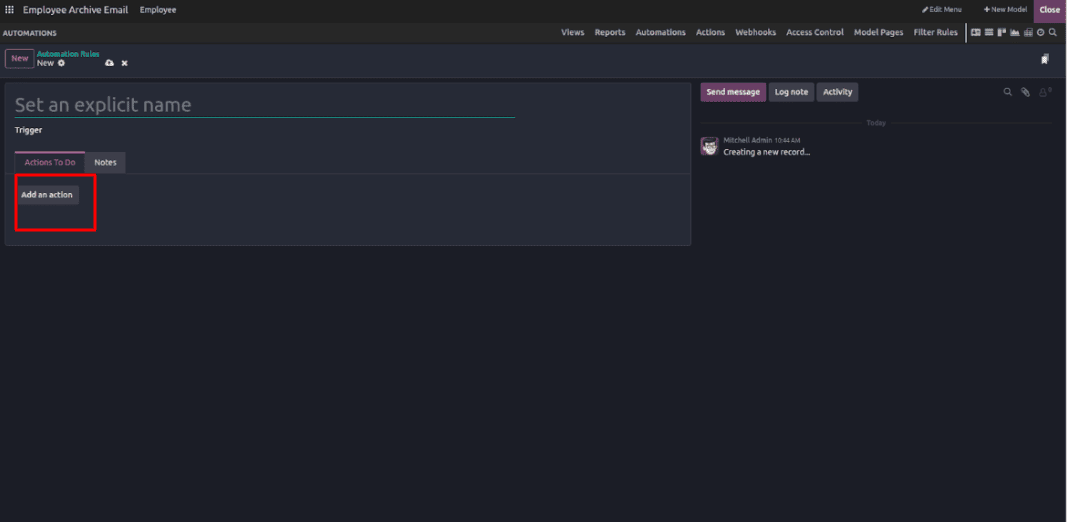 How Automation and Filter Rules Transform Workflows in Odoo 19 Studio-cybrosys