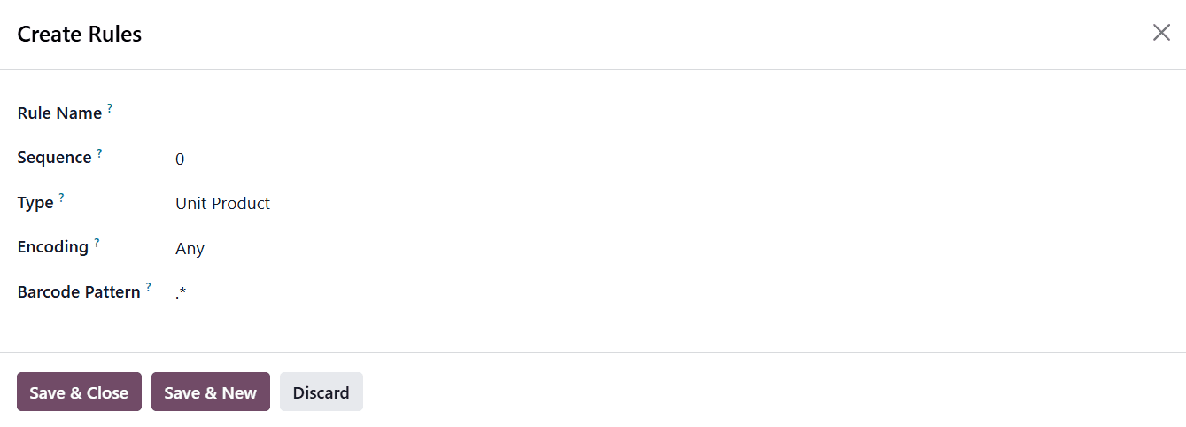 How Barcode Nomenclatures Work in Odoo 19 Inventory-cybrosys