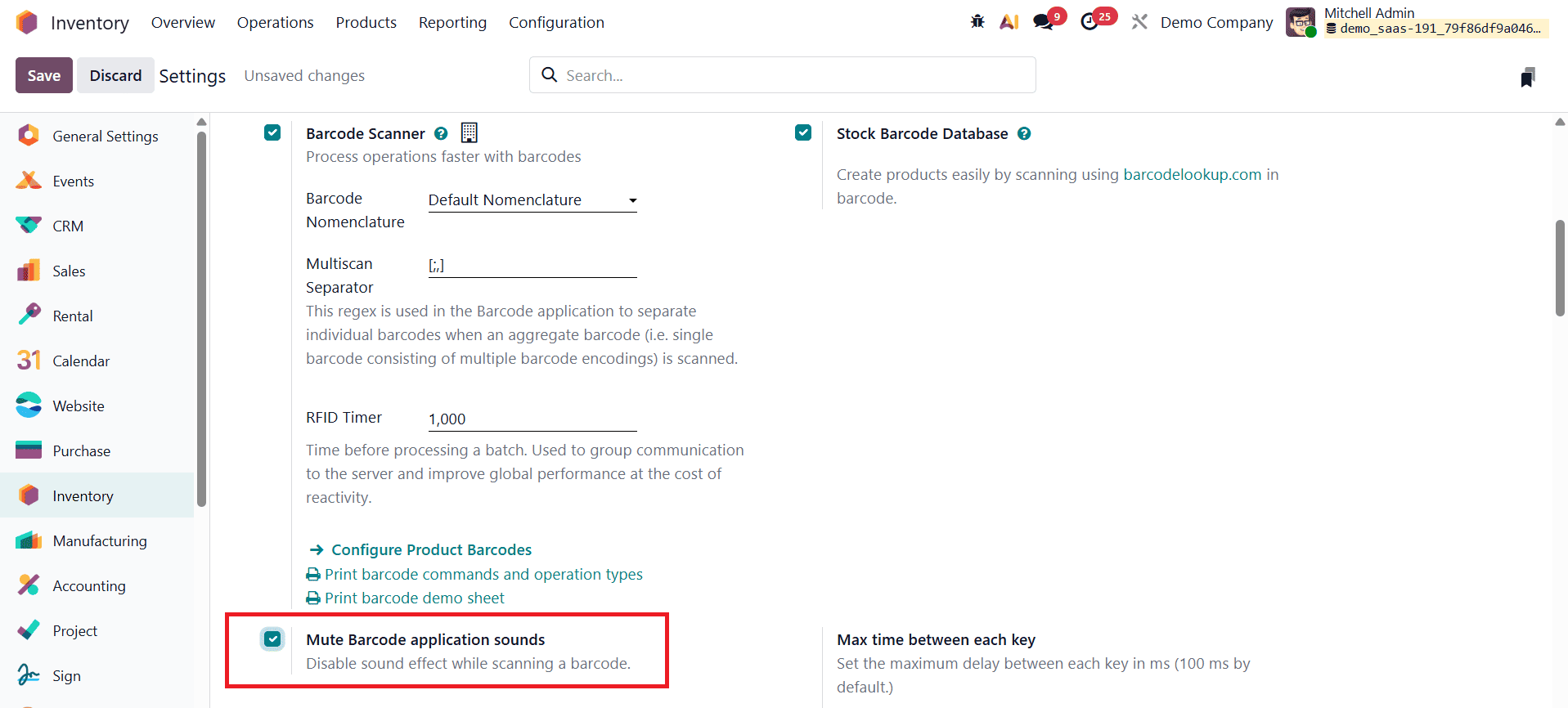 How Barcode Nomenclatures Work in Odoo 19 Inventory-cybrosys