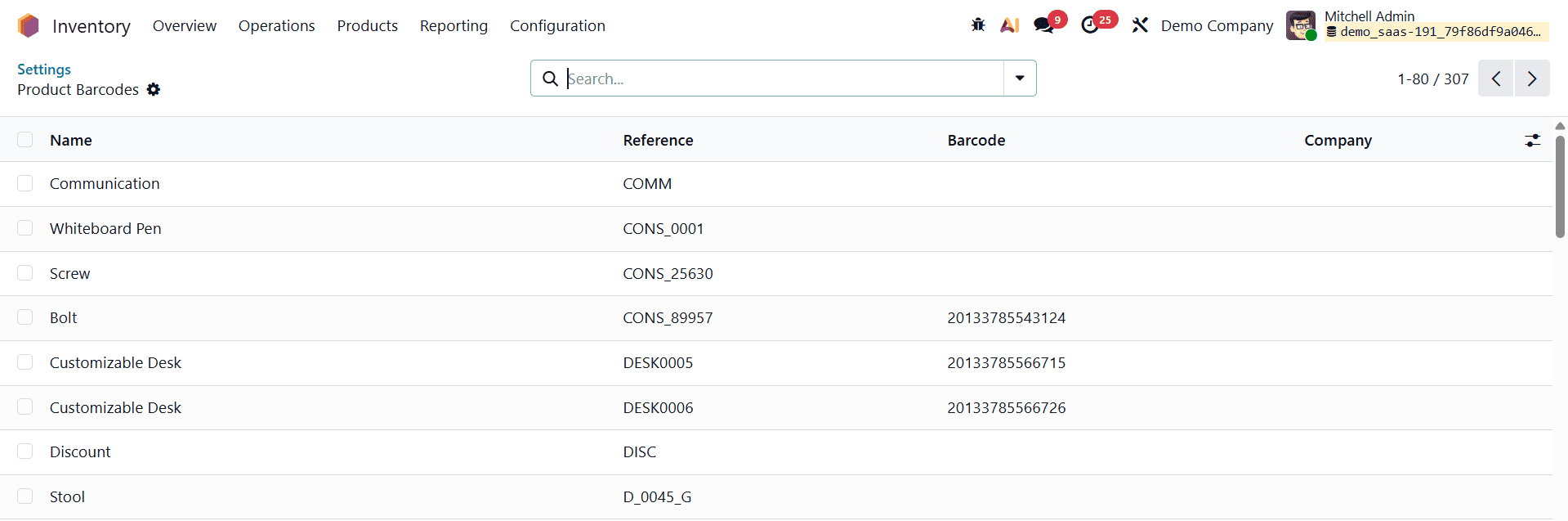 How Barcode Nomenclatures Work in Odoo 19 Inventory-cybrosys