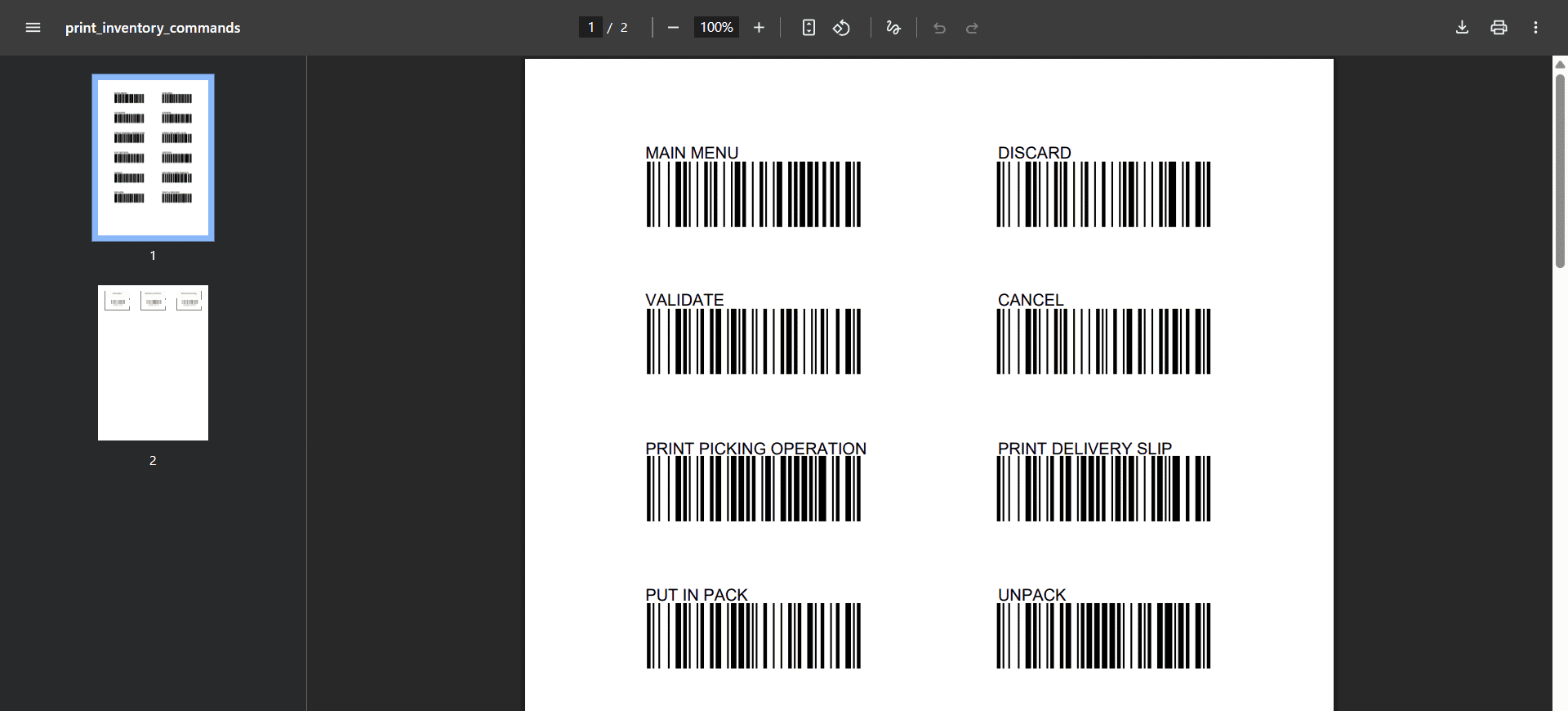 How Barcode Nomenclatures Work in Odoo 19 Inventory-cybrosys