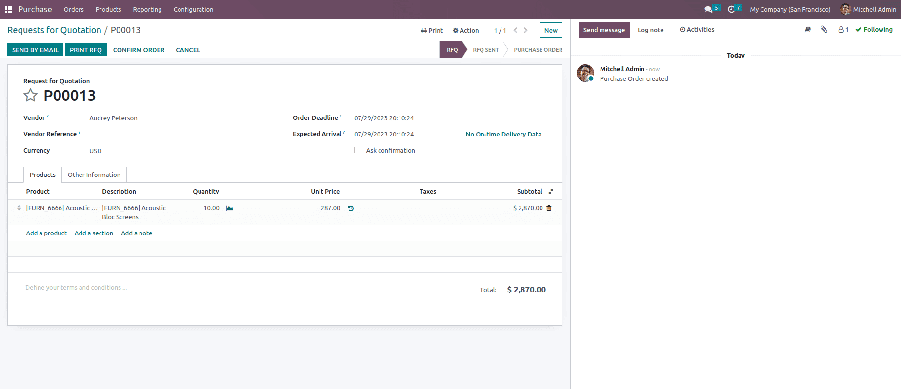 How Bill Control Policies Work in Odoo 16 Purchase App-cybrosys