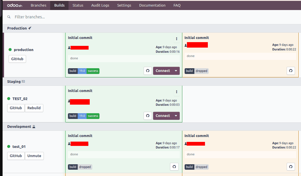 How Branches and Builds Work in Odoo.sh-cybrosys