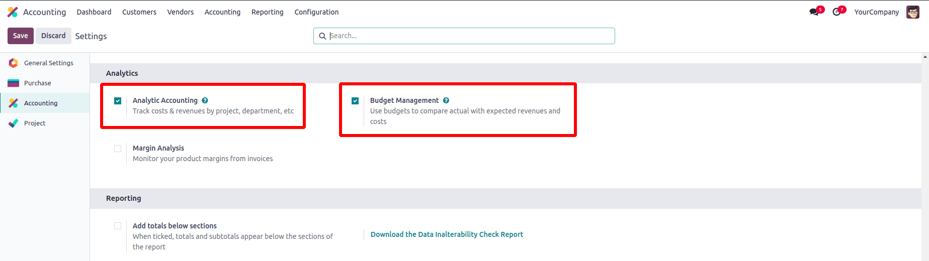 How Budget can be added to a project in Odoo 18-cybrosys