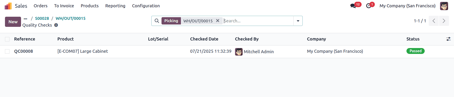 How can we set Quality Control Point On Operation Types in Odoo 18-cybrosys