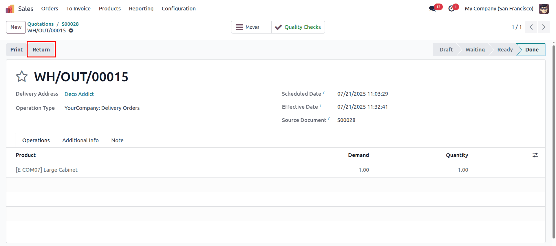 How can we set Quality Control Point On Operation Types in Odoo 18-cybrosys