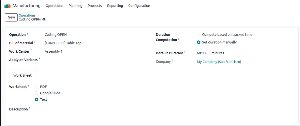 How can we set Quality Control Point On Work Order Operations in Odoo 18-cybrosys