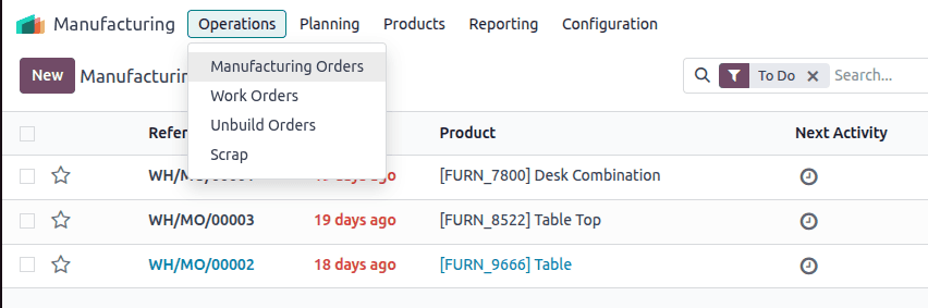 How can we set Quality Control Point On Work Order Operations in Odoo 18-cybrosys