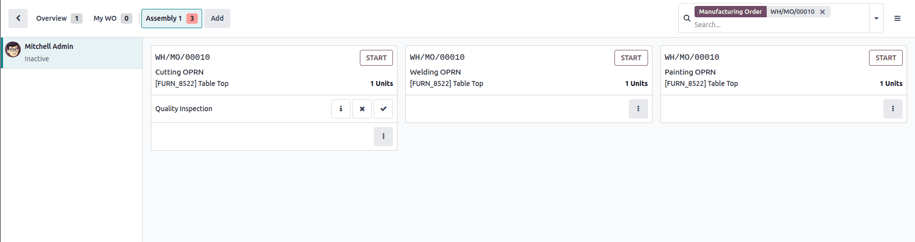 How can we set Quality Control Point On Work Order Operations in Odoo 18-cybrosys
