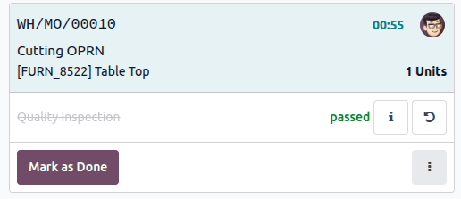 How can we set Quality Control Point On Work Order Operations in Odoo 18-cybrosys