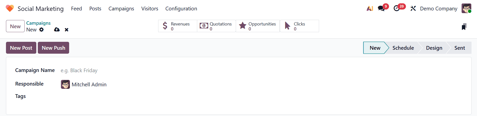 How Can You Maximize Social Media Impact with Odoo 19-cybrosys