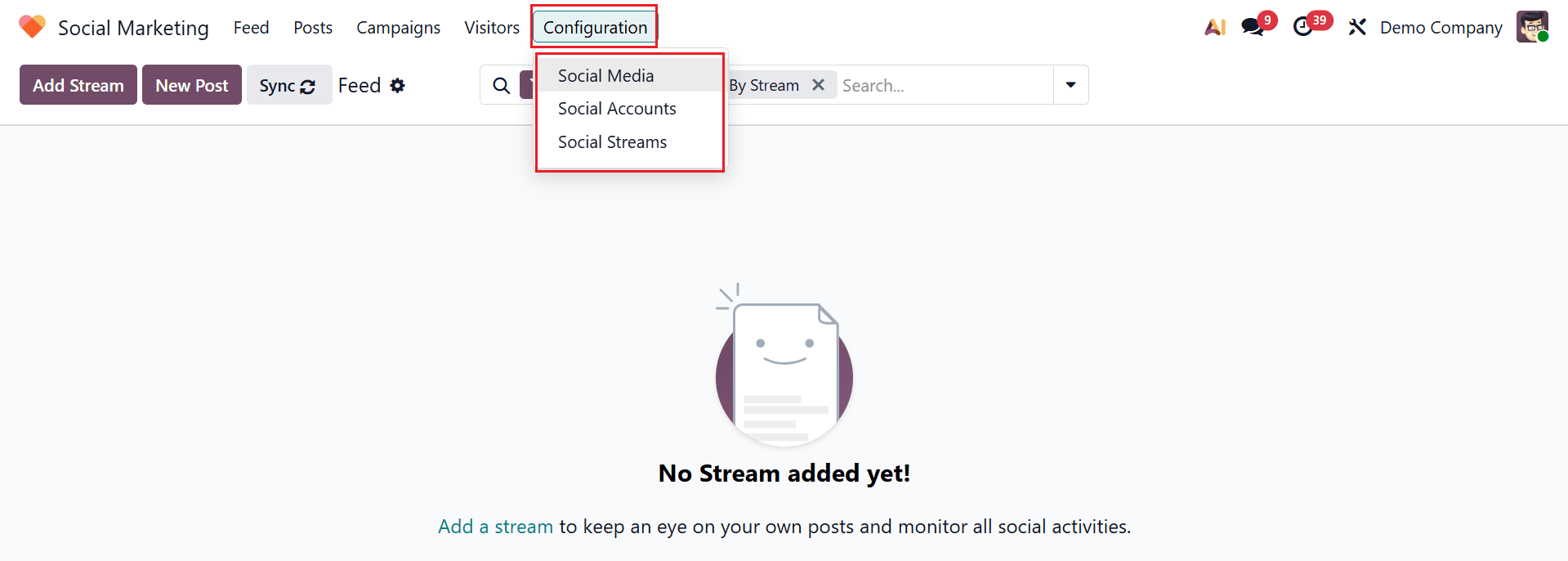 How Can You Maximize Social Media Impact with Odoo 19-cybrosys