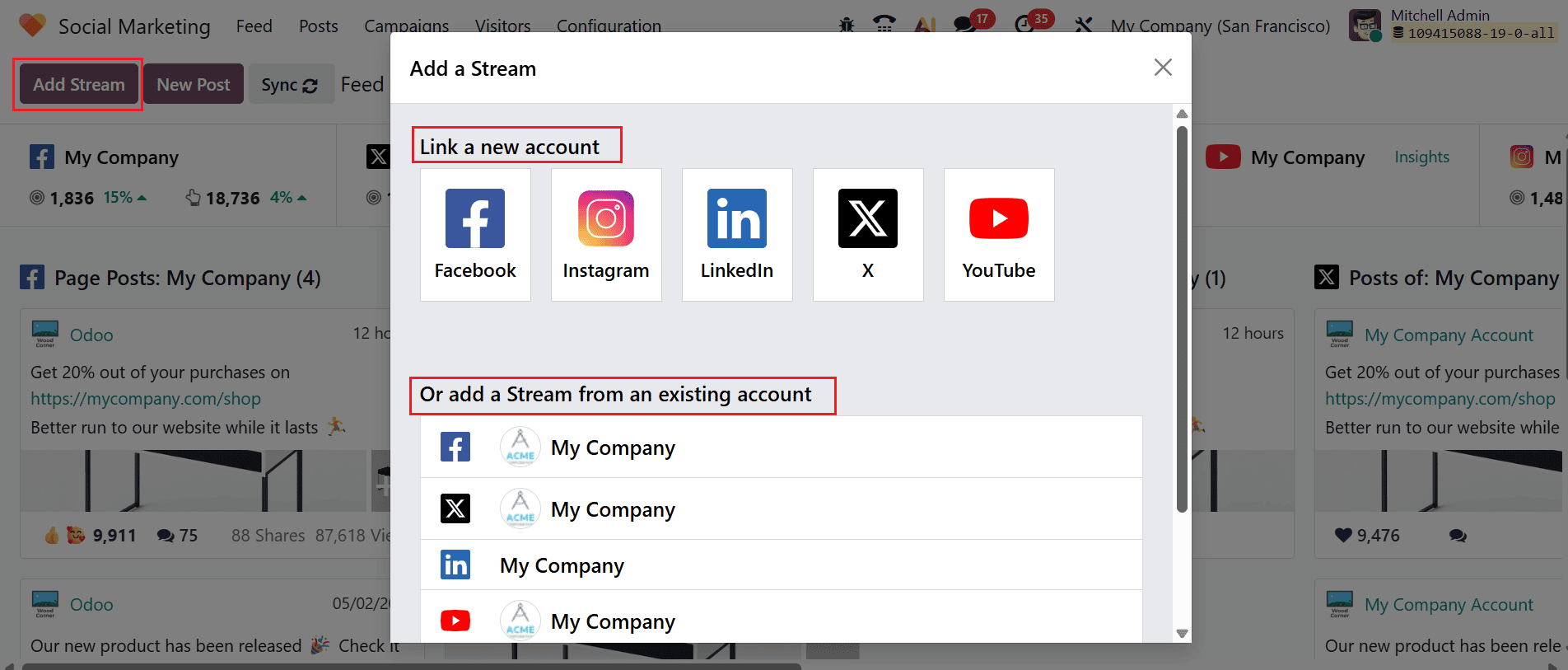 How Can You Maximize Social Media Impact with Odoo 19-cybrosys