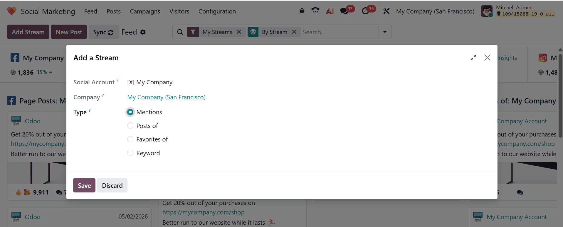 How Can You Maximize Social Media Impact with Odoo 19-cybrosys