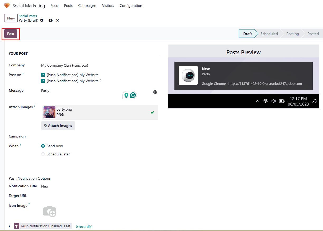 How Can You Maximize Social Media Impact with Odoo 19-cybrosys