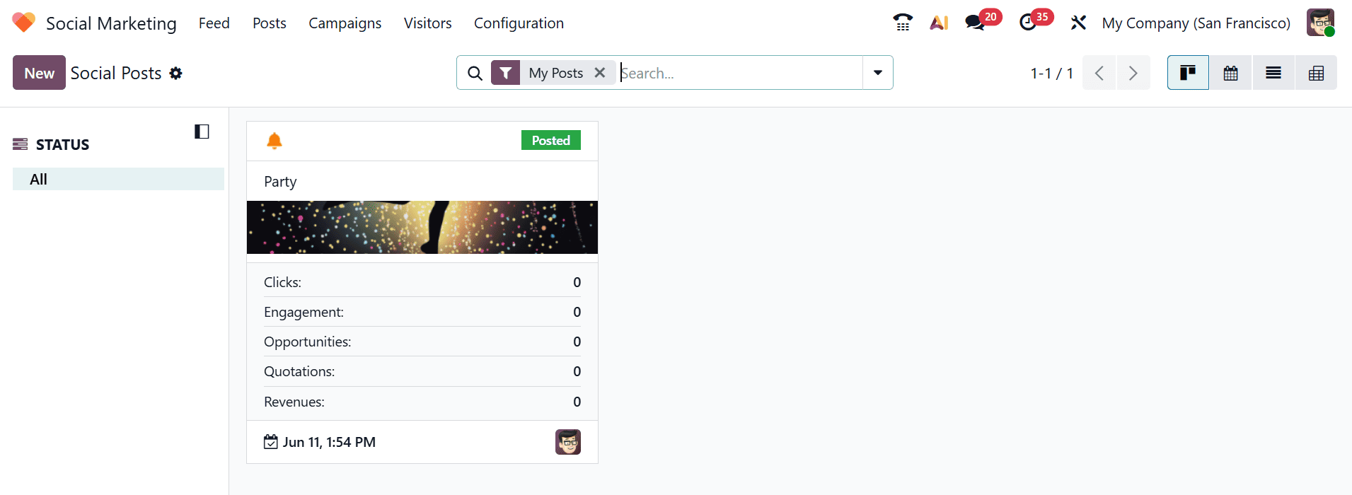 How Can You Maximize Social Media Impact with Odoo 19-cybrosys