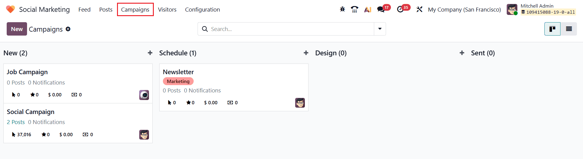 How Can You Maximize Social Media Impact with Odoo 19-cybrosys