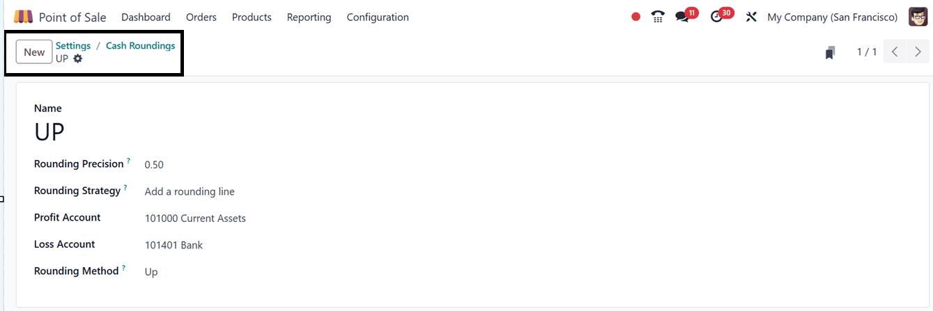 How Cash Rounding can be used in Odoo 18 Point of Sale(POS)-cybrosys