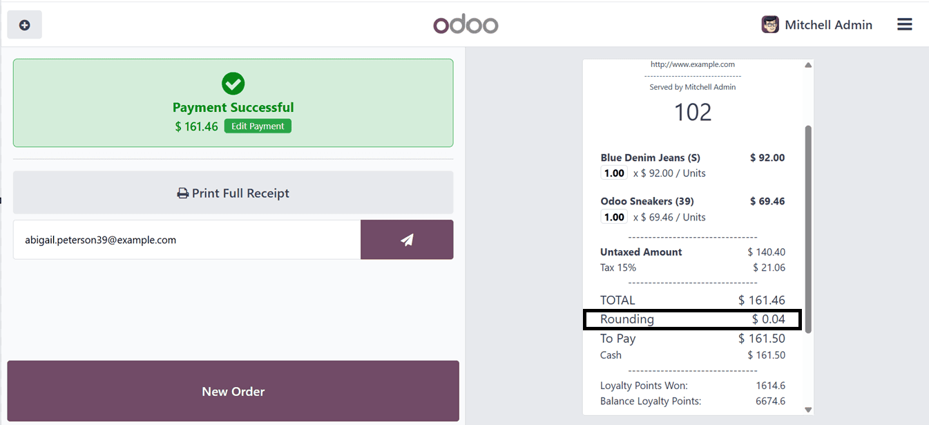 How Cash Rounding can be used in Odoo 18 Point of Sale(POS)-cybrosys