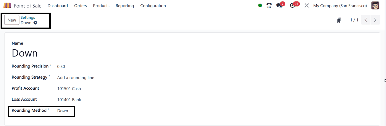 How Cash Rounding can be used in Odoo 18 Point of Sale(POS)-cybrosys