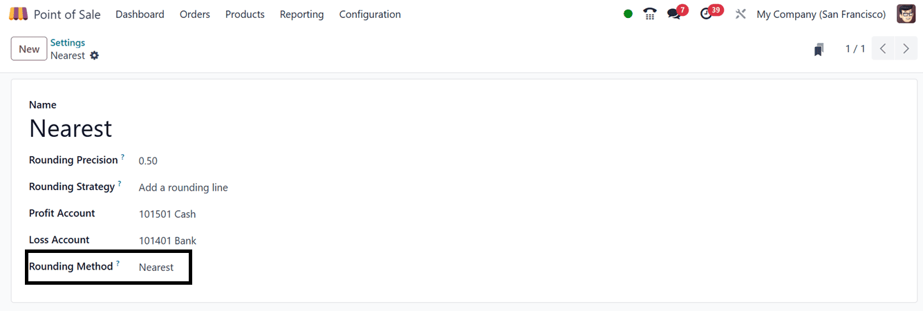 How Cash Rounding can be used in Odoo 18 Point of Sale(POS)-cybrosys