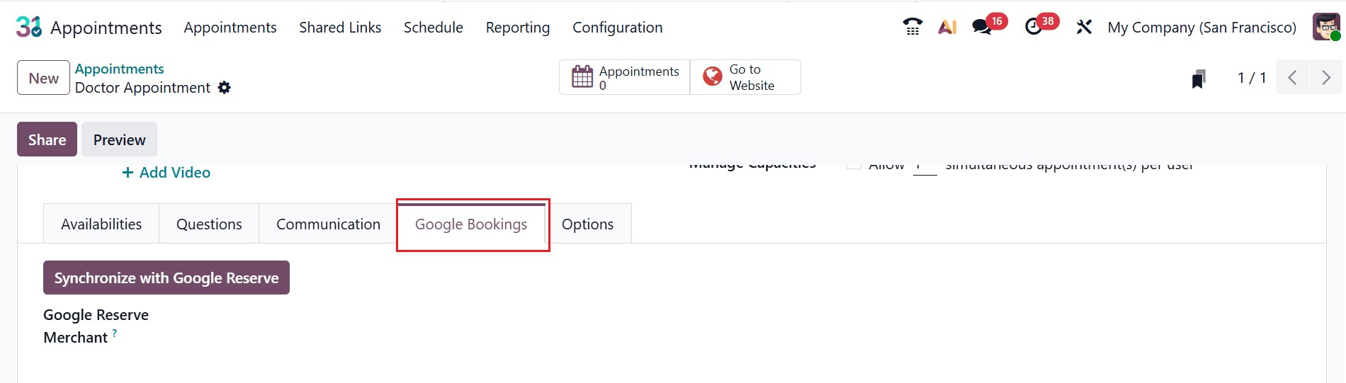 How Clinics Use Odoo 19 for Doctor Scheduling-cybrosys