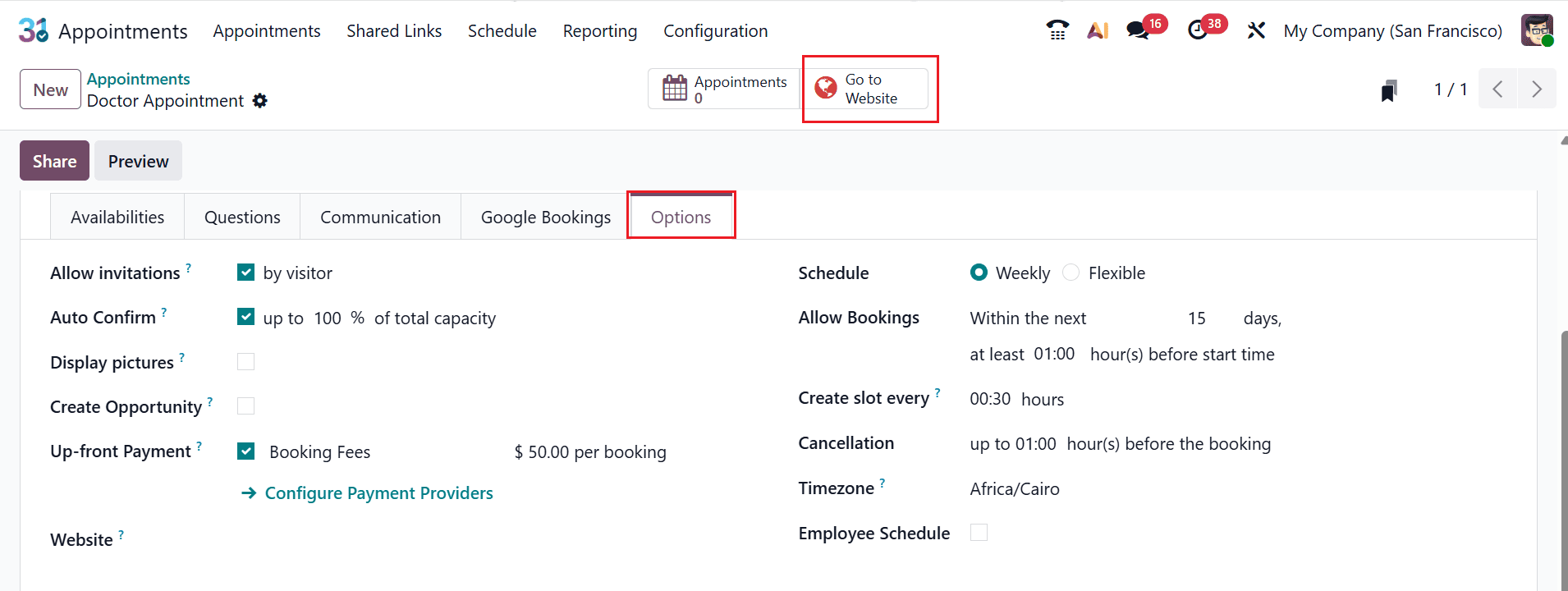 How Clinics Use Odoo 19 for Doctor Scheduling-cybrosys