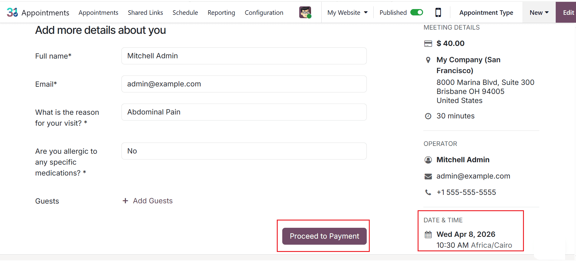 How Clinics Use Odoo 19 for Doctor Scheduling-cybrosys