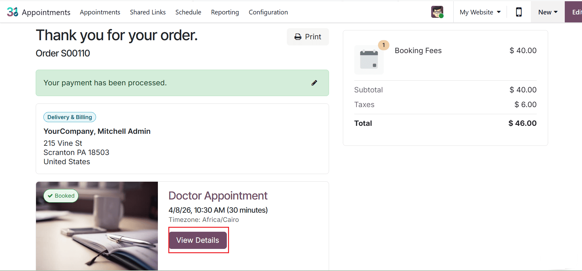 How Clinics Use Odoo 19 for Doctor Scheduling-cybrosys