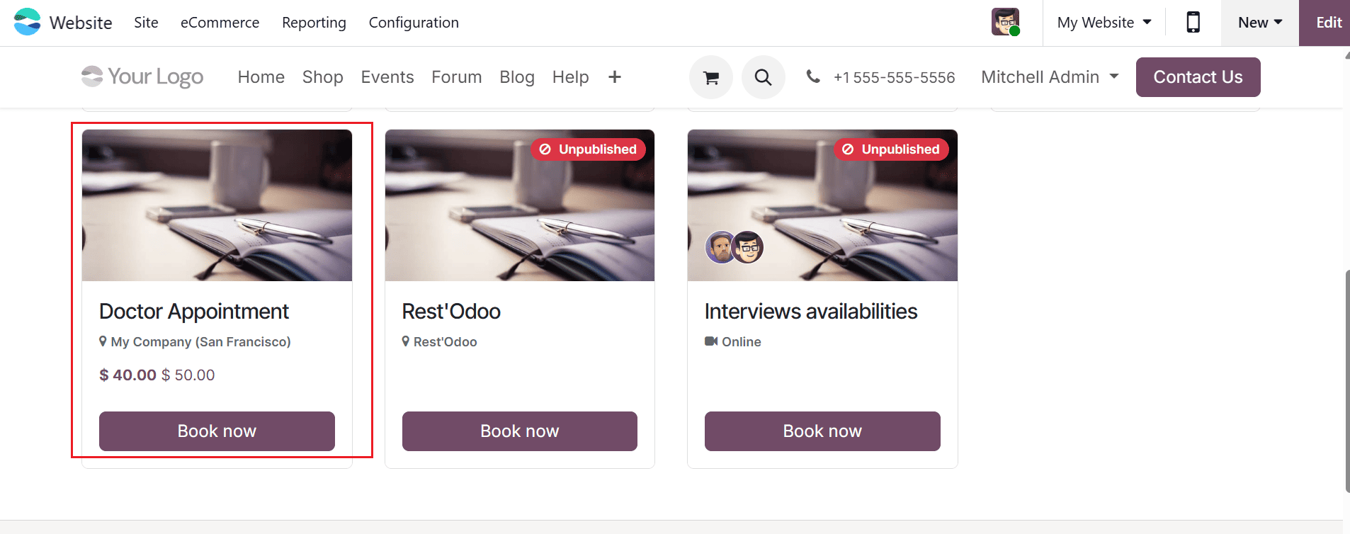 How Clinics Use Odoo 19 for Doctor Scheduling-cybrosys