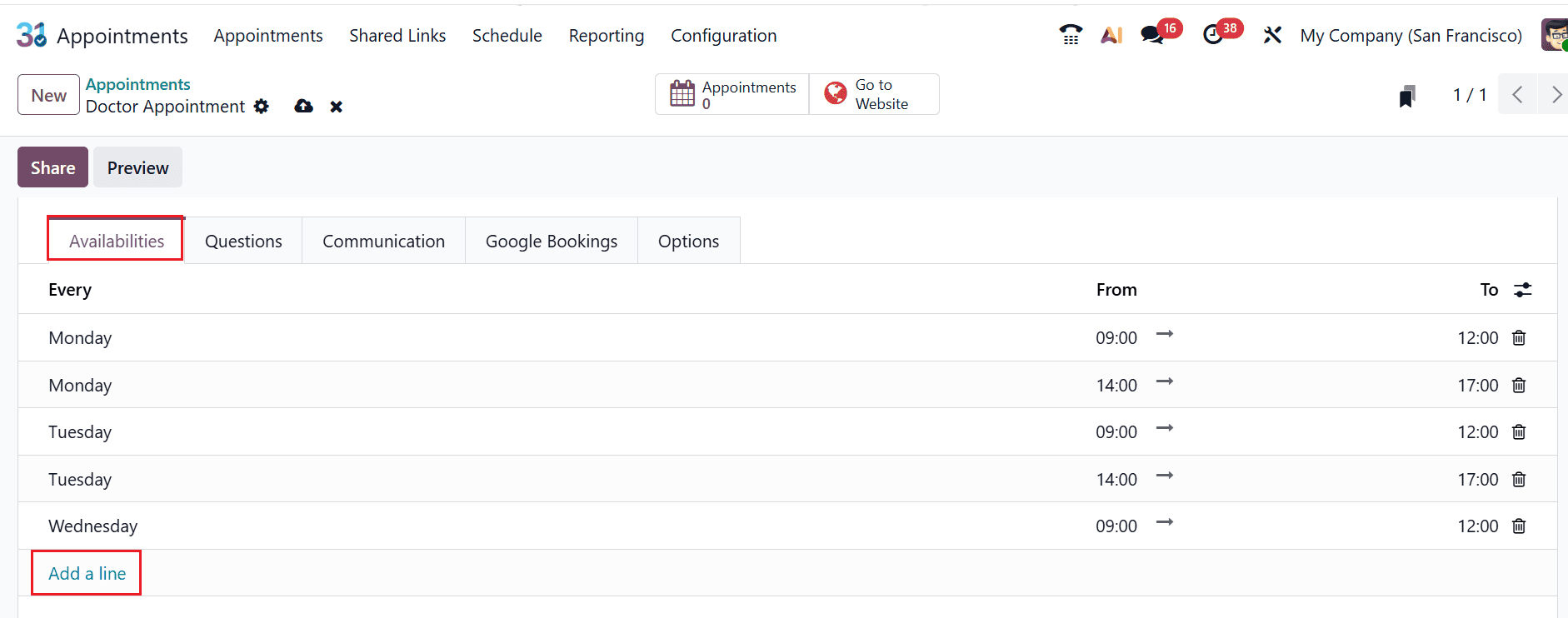 How Clinics Use Odoo 19 for Doctor Scheduling-cybrosys