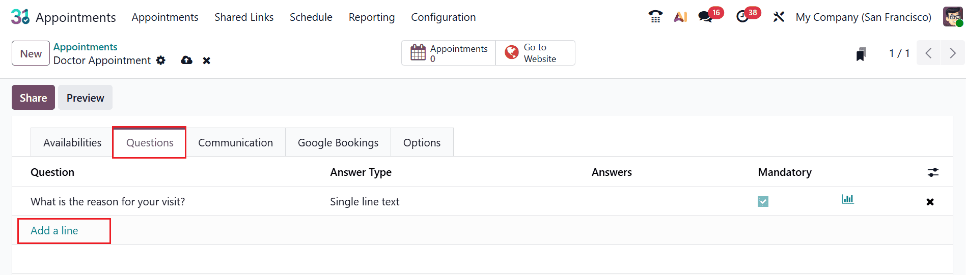 How Clinics Use Odoo 19 for Doctor Scheduling-cybrosys