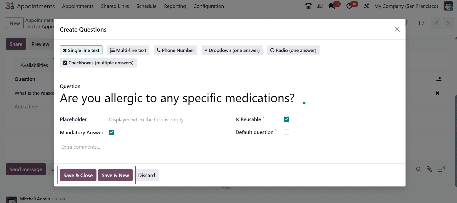 How Clinics Use Odoo 19 for Doctor Scheduling-cybrosys