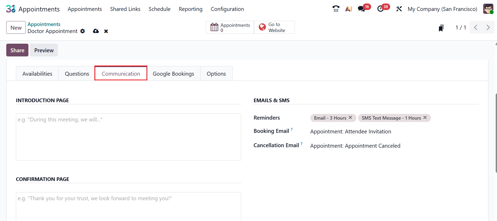 How Clinics Use Odoo 19 for Doctor Scheduling-cybrosys
