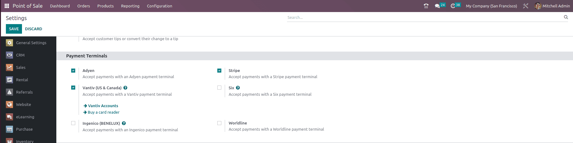 How Configure Retail Shop Management in Odoo 16 POS-cybrosys