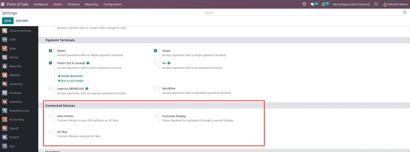 How Configure Retail Shop Management in Odoo 16 POS-cybrosys