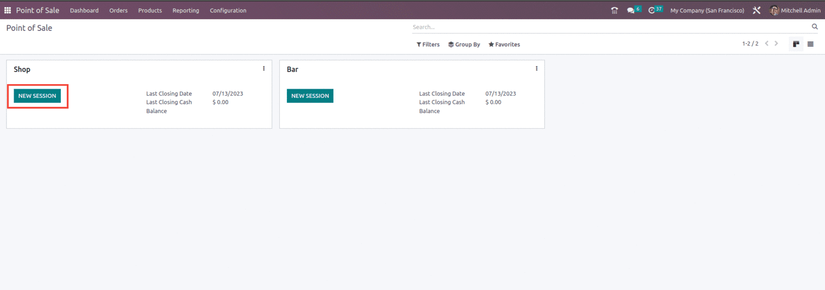 How Configure Retail Shop Management in Odoo 16 POS-cybrosys