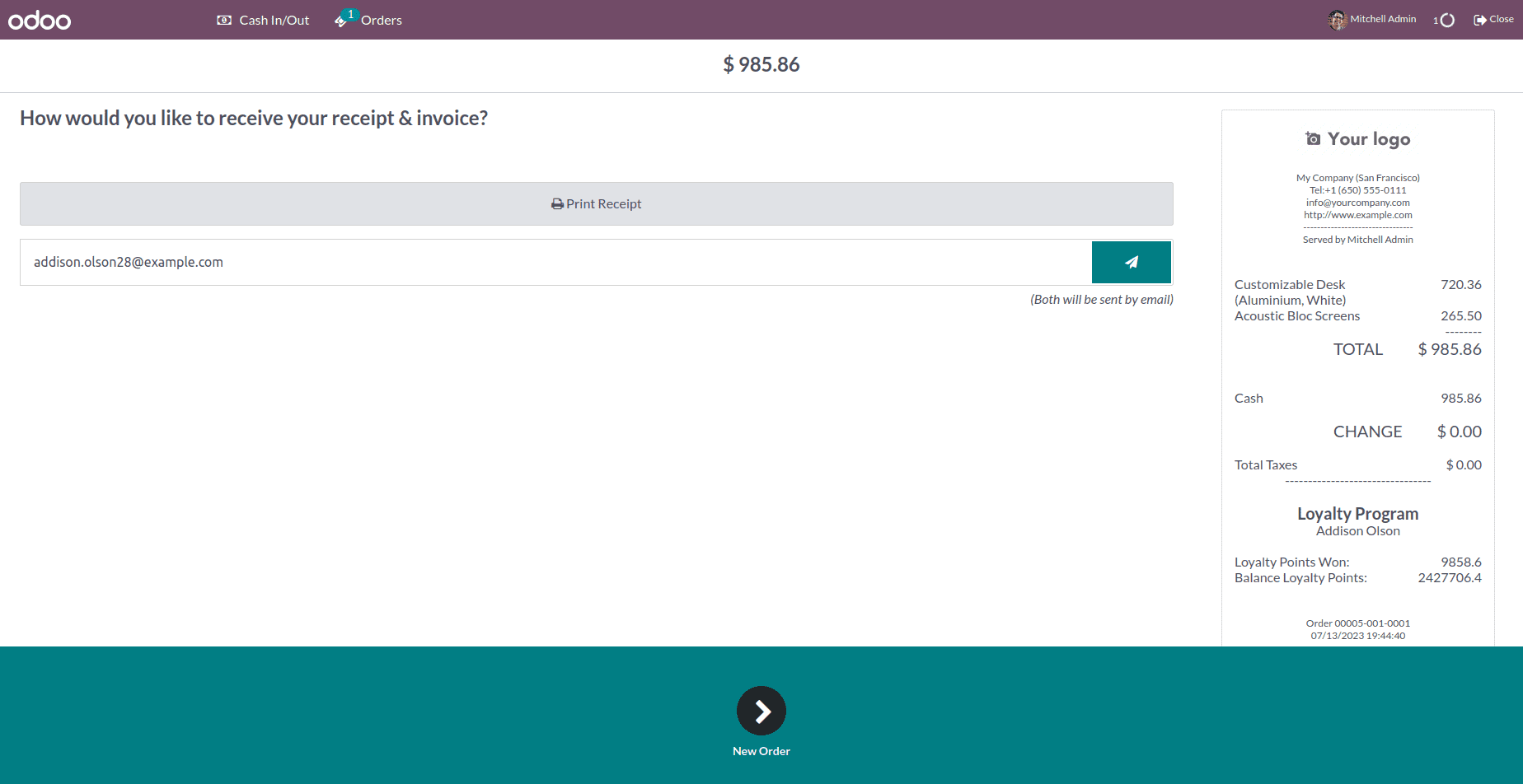 How Configure Retail Shop Management in Odoo 16 POS-cybrosys