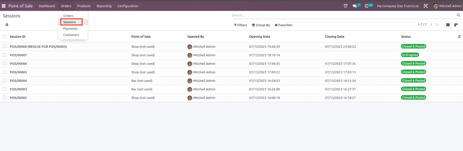 How Configure Retail Shop Management in Odoo 16 POS-cybrosys