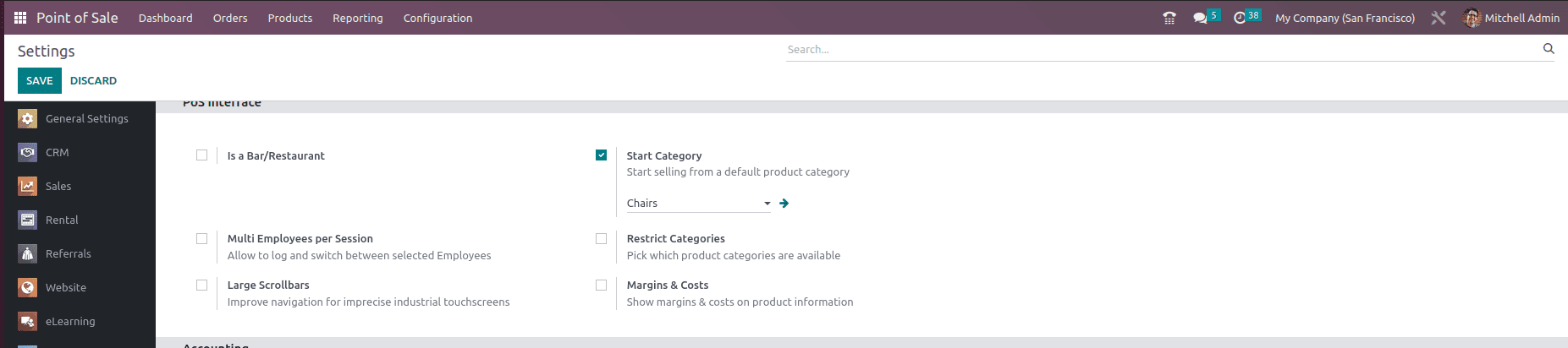 How Configure Retail Shop Management in Odoo 16 POS-cybrosys