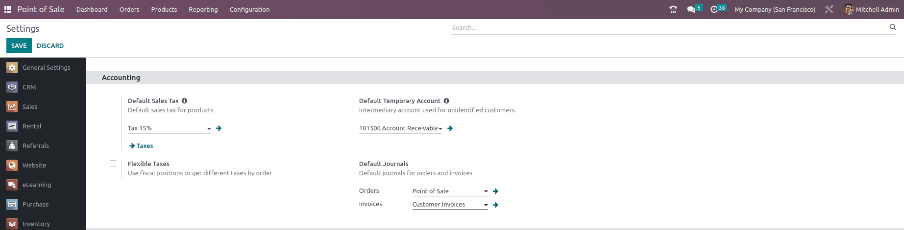 How Configure Retail Shop Management in Odoo 16 POS-cybrosys