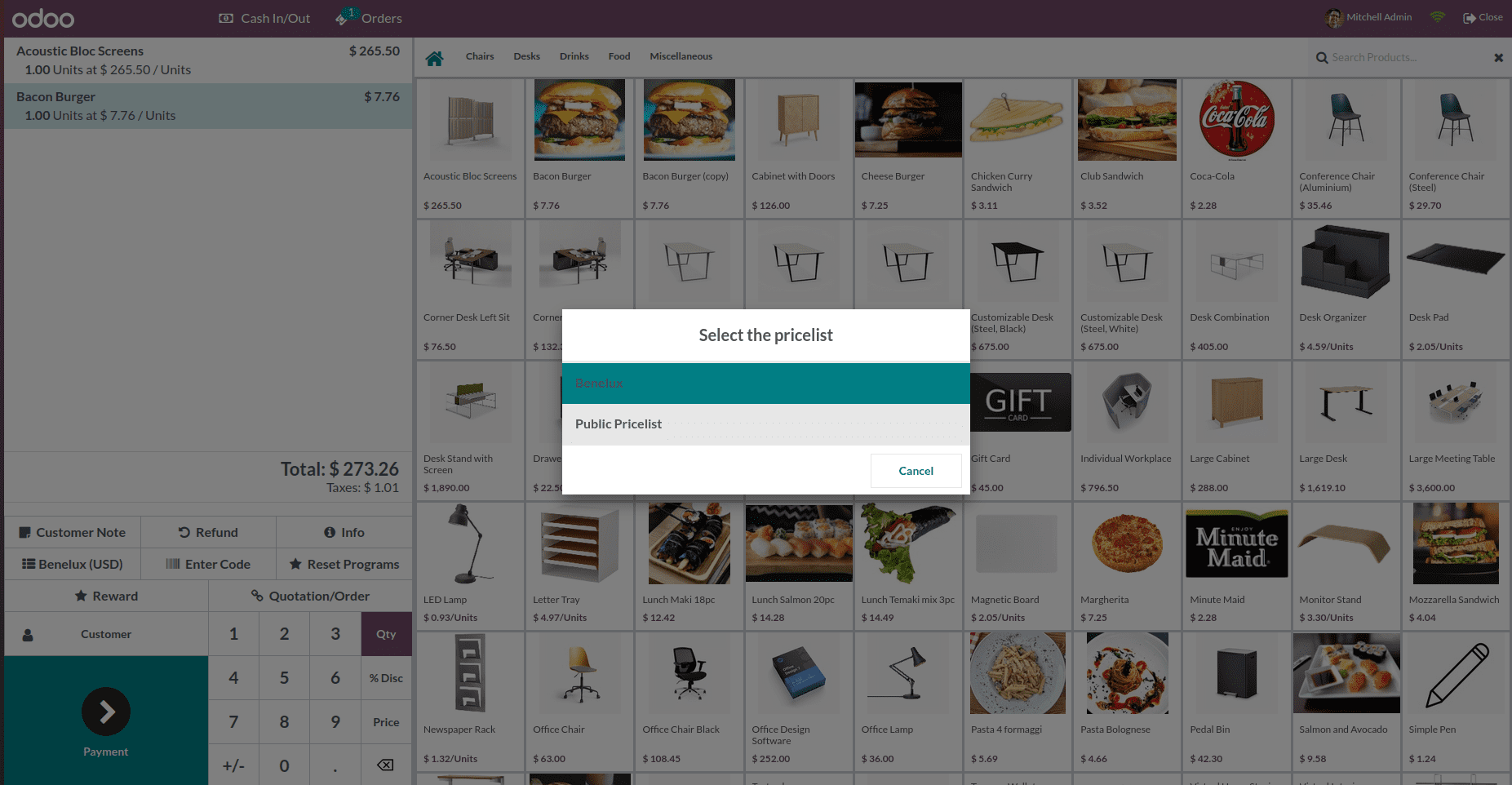 How Configure Retail Shop Management in Odoo 16 POS-cybrosys