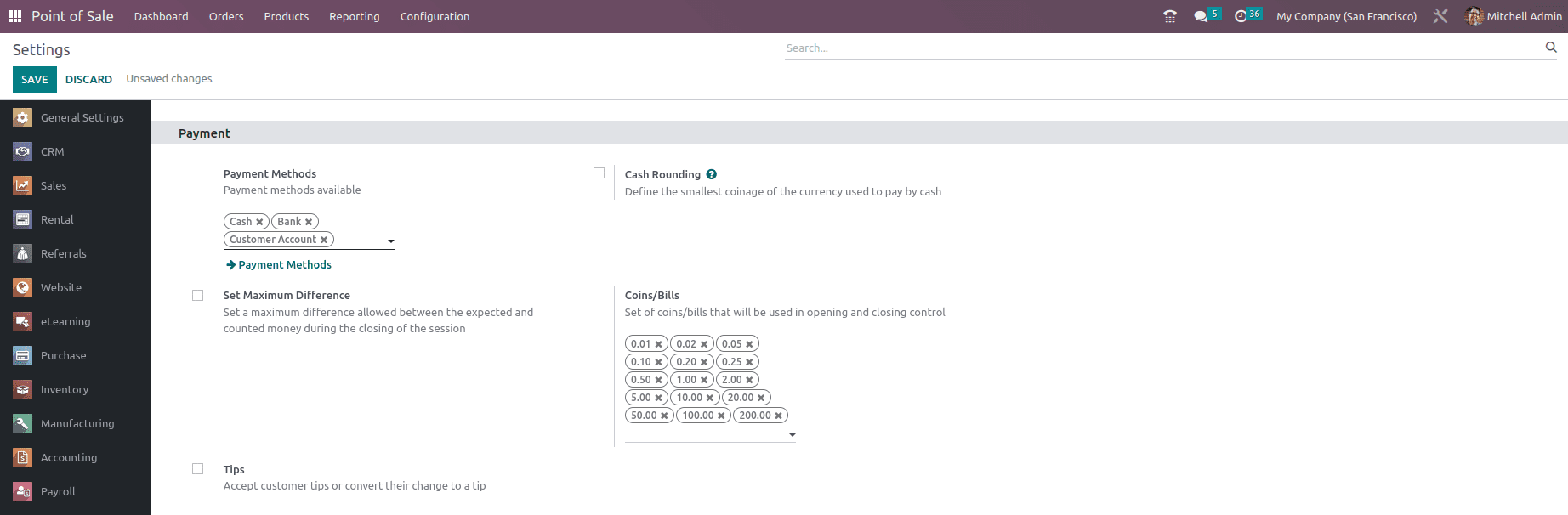 How Configure Retail Shop Management in Odoo 16 POS-cybrosys