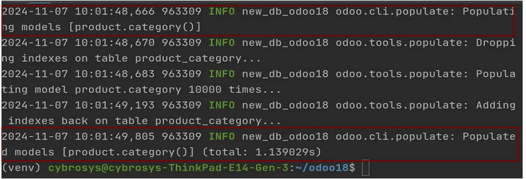 How Database Population Works in Odoo 18-cybrosys