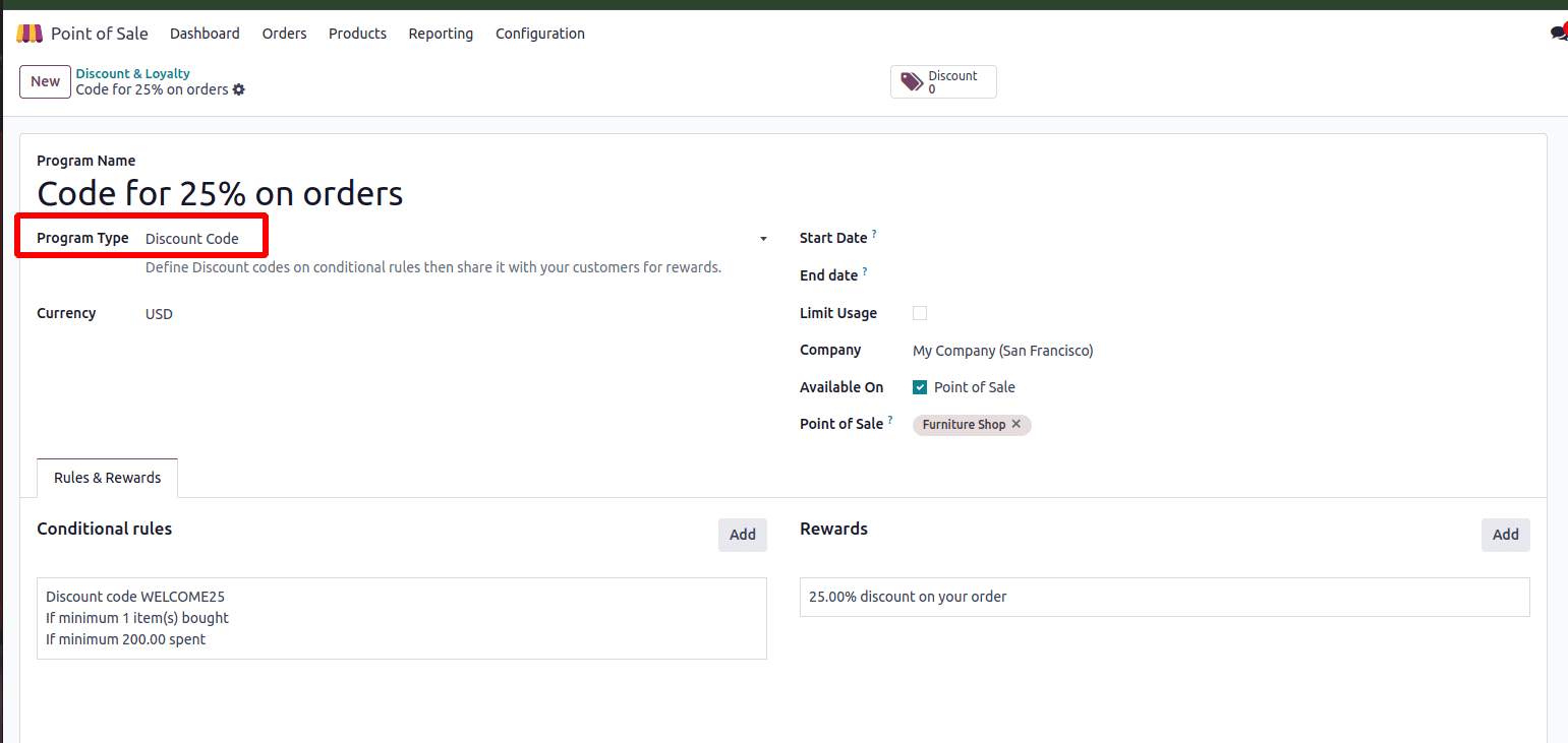How Discounts, Promotions & Loyalty Can Be Used in Odoo 18 POS-cybrosys
