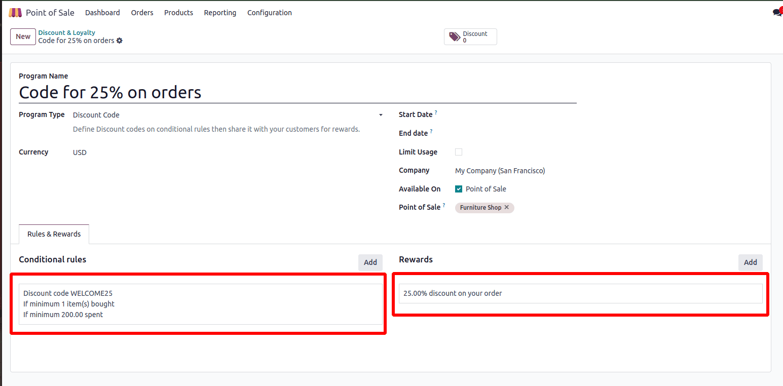 How Discounts, Promotions & Loyalty Can Be Used in Odoo 18 POS-cybrosys